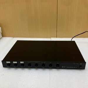 XL9547 TOA ミキサーアンプ MX-113 中古動作品　通電確認濟 1031