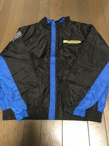 【非売品】ダンロップ ジャンパー　フリーサイズ　DUNLOP WINTER MAXX 中綿入りナイロンジャケット アウター