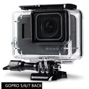 ]新品）GoPro5 6 7防水ケース保護ハウジングアクセサリHEROblack