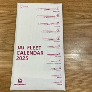 JAL 卓上カレンダー CALENDAR 日本航空 カレンダー 2025