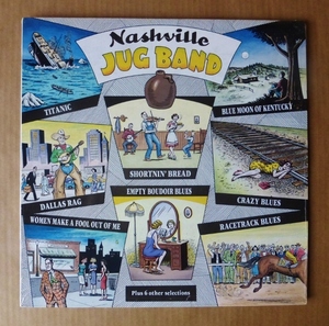 NASHVILLE JUG BAND 米ROUNDER [半透明盤] シュリンク美品