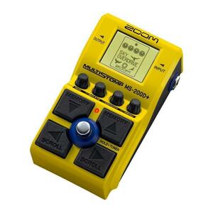 【箱入り新品】ZOOM MS-200D+ ズーム ギター用 マルチストンプ 歪み特化のマルチエフェクター