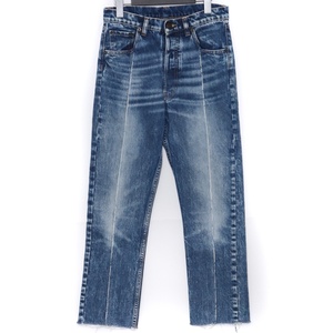 MAISON MARGIELA 21SS トリム リサイクルジーンズ 36 インディゴ S51LA0139 S30744 メゾンマルジェラ デニムパンツ denim pants