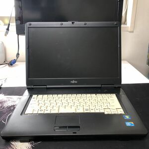 ジャンクFUJITSU FMV-A6390 15インチ ノートパソコン　