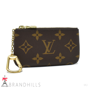 ルイヴィトン キーケース ポシェット クレ モノグラム コインケース M62650 LOUIS VUITTON 未使用品