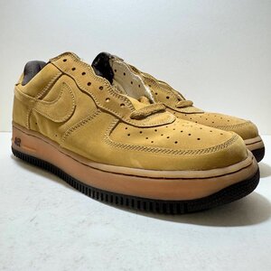 【観賞用】28.5cm NIKE AIR FORCE 1 B 624040-771 ナイキ エア フォース 1　ロー ウィート/ダークモカ メンズ スニーカー WH H1000528