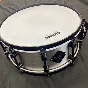 VK DRUMS (Van Kleef Custom Drums) 14x6 1.5mm Stainless Steel Snare【新潟店】