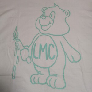 LMC Tシャツ Lサイズ candle bear キャンドルベアー 韓国