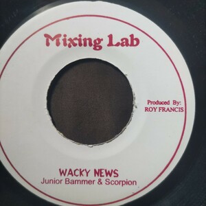 Junior Bammer ＆ Scorpio / Wacky News