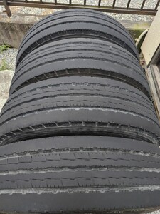 溝あり Y LT151R 205/85R16 117/115L LT 12PR 4本セット 2018年 売り切り