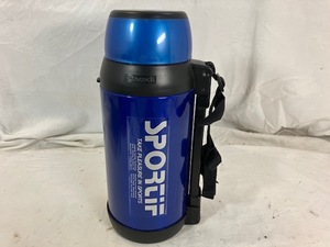 Peacock　ピーコック　水筒　ステンレスボトル　1.96L　マリーブルー　中古