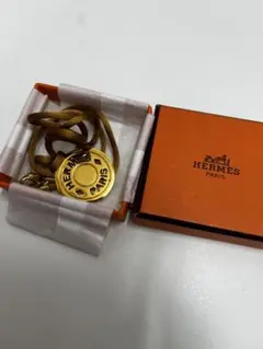 エルメス HERMES セリエ ネックレス ゴールド