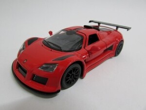 KINSMART ダイキャストミニカー 1/36 2010 GUMPERT Apollo Sport グンペルト アポロ S レッド