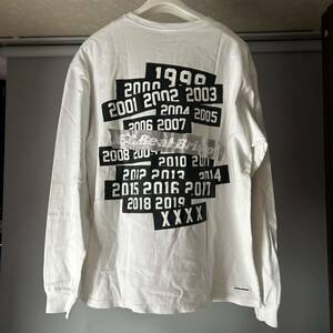 サイズM fcrb ANNIVERSARY L/S TEE ソフネット fcrb Bristol ブリストル uniform experiment fragment