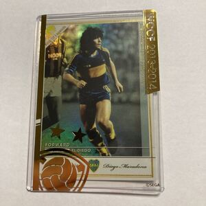 送料込/WCCF08-09KOLEディエゴ・マラドーナ/diego MARADONA 神の子　panini SEGA アルゼンチン　2008-2009