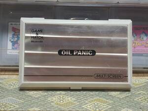 Nintendo Game & Watch Oil Panic 動作確認済み