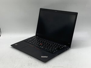 【ハード王】1円～/ノート/Lenovo ThinkPad X395 20NLS06600/Ryzen5 PRO 3500U/16GB/ストレージ無/6699-S