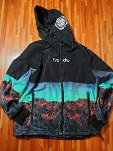 reversal リバーサル ボア フリースフードジャケット Мサイズ WMC BOA FLEECE HOODY パーカー RIZIN MMA BJJ rvddw アウター ジャケット