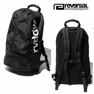 REVERSAL リバーサル■送料込■大容量■NEW GIANT BAG■リュック バックパック 黒■グローブや道着も収納出来る■格闘技 100a ニューエラ