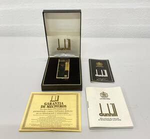 ※ 1円～！ dunhill ダンヒル ライター べっ甲柄 ガスライター ローラー 喫煙グッズ 喫煙具 着火未確認 【B8765A】