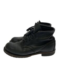 RED WING◆ブーツ/25.5cm/BLK/レザー/9014