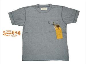 SUGAR CANE シュガーケーン フィクションロマンス SC77622 「4NEEDLES BORDER/ボーダー」 ポケ付 半袖Ｔシャツ ネイビーM新品