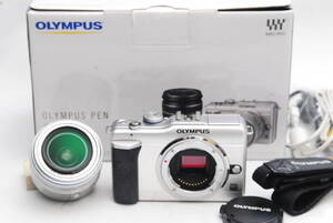 OLYMPUS PEN E-PL1/M ZUIKO14-42mm (良品） 12-14-05