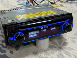 【中古・現状渡し】JVC KENWOOD ケンウッド I-K7 CD/USBレシーバー 1DIN デッキ (動作確認済み 電源コネクター不良あり MP3/WMA/AAC対応)