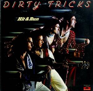 A00529132/LP/ダーティ・トリックス(DIRTY TRICKS)「Hit And Run (1977年・MPF-1090・ハードロック)」