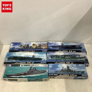 1円〜 タミヤ 1/700 日本戦艦 大和 フジミ 日本海軍高速戦艦 金剛 1944年10月 他