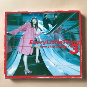 Every Little Thing 1CD「Every Best Single + 3」