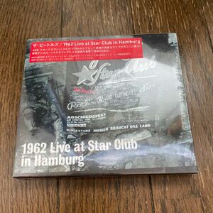 未開封品　デッドストック　倉庫保管品　CD 輸入盤　ザ・ビートルズ　The Beatles 1962 Live at Star Club in Hamburg