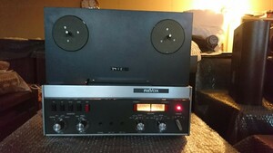 オープンリールデッキREVOX A77動作確認済みですが難有り品