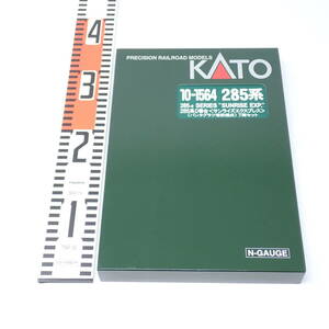 KATO カトー 10-1564 285系0番台 サンライズエクスプレス パンタグラフ増設編成 7両セット 説明書あり
