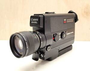 J143A キャノン Canon 8mm フィルムカメラ　514XL　通電OK　人気 希少 昭和レトロ　現状品 詳しい動作未確認の為ジャンク品