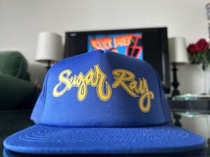 SUGAR RAYシュガーレイ　バンド　キャップ　ブルー