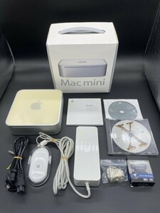 apple Mac mini　A1103　A1105　M5769　Mac OS X Install Disc　Mac OS X v10.2　おまとめ　セット　動作未確認　ジャンク