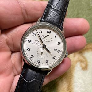 1円スタート中古 ORIENT オリエント STARブランド 自動巻き腕時計