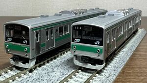 KATO 10-486/10-487 205系 埼京線 基本/増結10両セット（６ドア車入）
