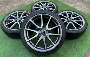 ★トヨタ 純正 G’s 18インチ 18X75Jアルミホイール215/40R18ラジアルタイヤ4本セット夏タイヤ★AA362