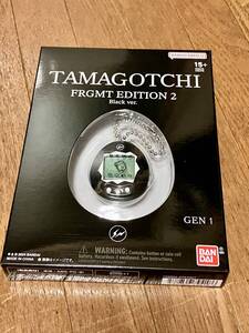 Original Tamagotchi FRGMT EDITION 2 Black ver. 藤原ヒロシ fragment design たまごっち 新品未開封