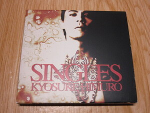 氷室京介 SINGLES 初回盤？スリーブ入