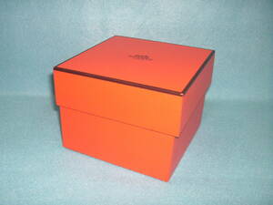 【中古】HERMES エルメス　腕時計ケース　外箱　ウォッチケース　時計BOX 　