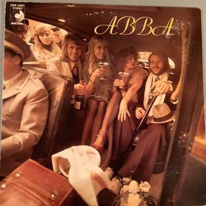 LP(日本盤)●オール・アバウト・アバ ABBA『ママ・ミア』※ベスト盤●