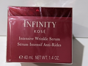 INFINITY インフィニティ　インテンシブ リンクル セラム　40g★新品未使用フィルム箱未開封