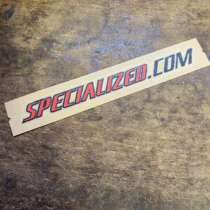 SPECIALIZED / デカール1枚 NEW OLD STOCK 旧