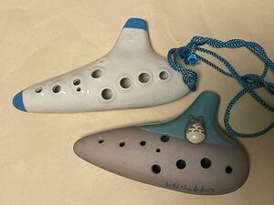 オカリナ　 となりのトトロ ocarina セット　スタジオジブリ