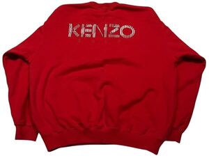 ss95 KENZO golf ケンゾー ゴルフ スウェット 短丈 プルオーバー トップス アメカジ ストリート 古着 おしゃれ