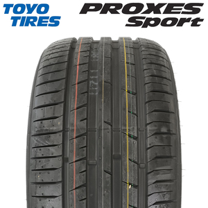 【2022年製】 TOYO TIRES 255/35R19 96Y XL PROXES Sport プロクセス スポーツ トーヨー サマータイヤ 夏タイヤ ノーマル 1本