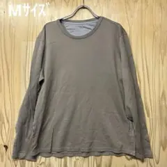 USA古着ロンT Mサイズ BANANA REPUBLIC ベージュ